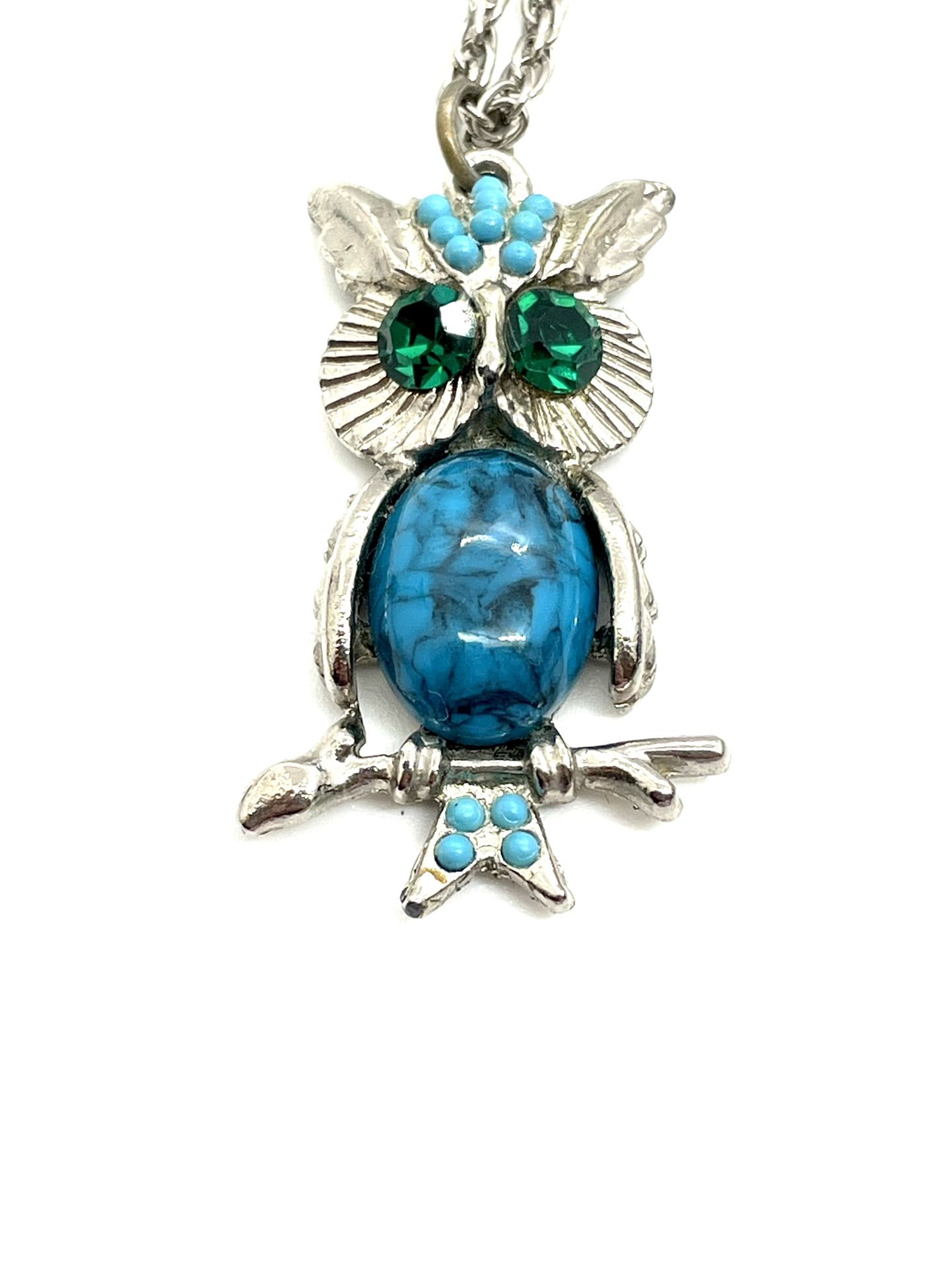 Jelly Belly Owl Necklace