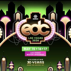 EDC LAS VEGAS 2026 SOLD OUT EVENT 
