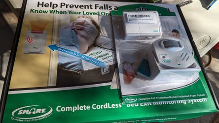 Safety Alarm For Bed.