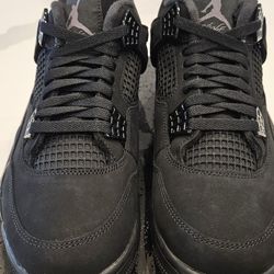 Jordan 4 Black Cat Size 9.5 Mens