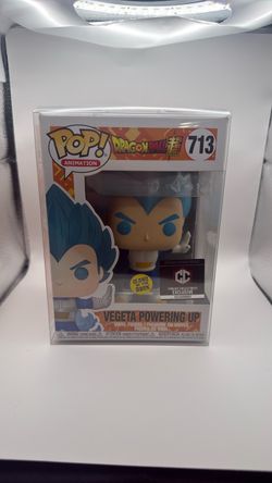 Funko Pop Dragon Ball Super Vegeta Powering Up #713