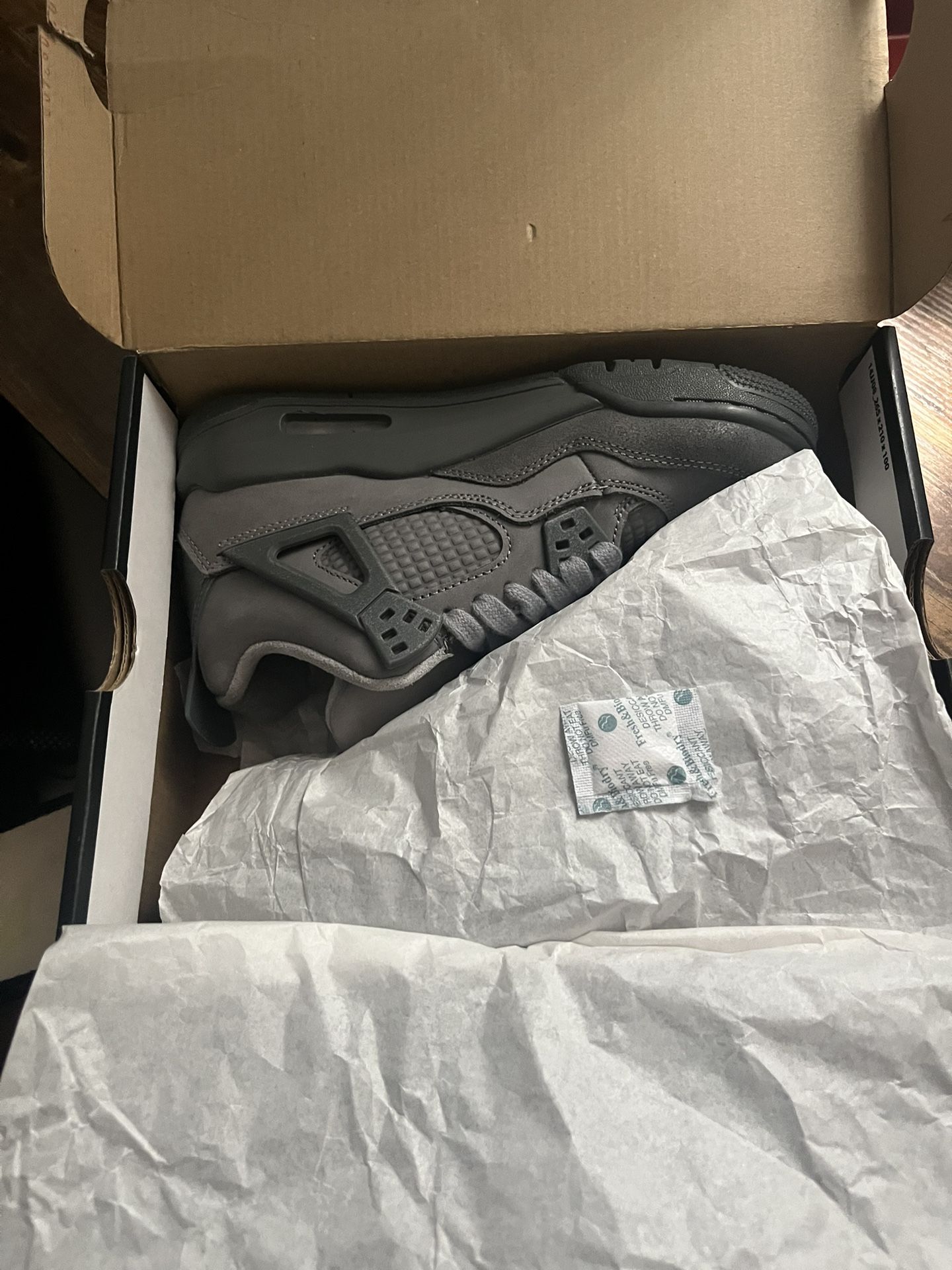 Jordan 4 Wet Cement
