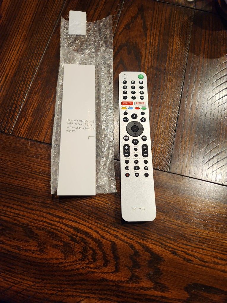 Alimity RMF-TX600U Replaced Remote Control Fit for Sony LED Smart TV OLED 4K Ultra HD Smart TV XBR Series UHD LED 43 48 49 55 65 75 85 98 inches TV