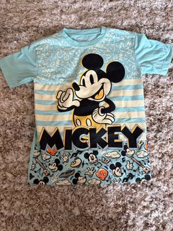 KIDS MICKEY MOUSE SHIRT