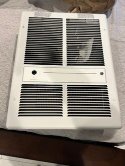 TPI corporation heater new 1500/750w 120v fan size 16” long x 16” wide x 5” back  asking $200