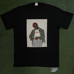 Supreme Andre 3000 black tee