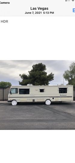 1990 Ford rockwood