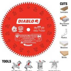 DIABLO 10” Blade 84 Teeth