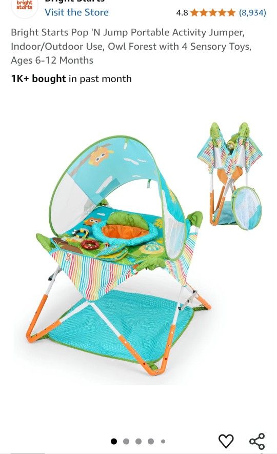 Baby Activity Center, Portable