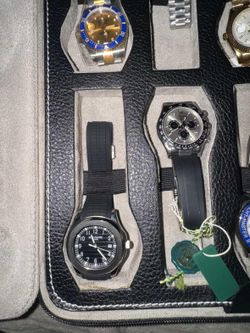 Luxury watches