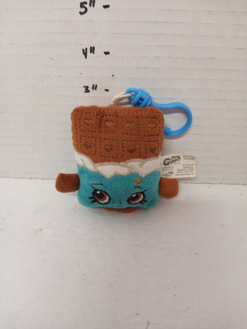 Icecream Shopkin Mini Keychain