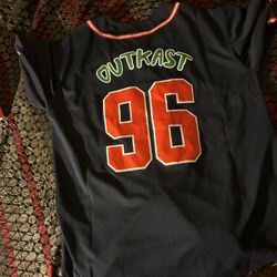 Outcast Baseball Jersey 