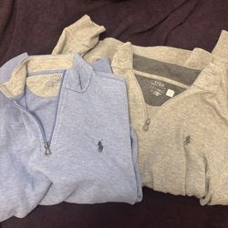 2 Ralph Lauren 1/4 Zips