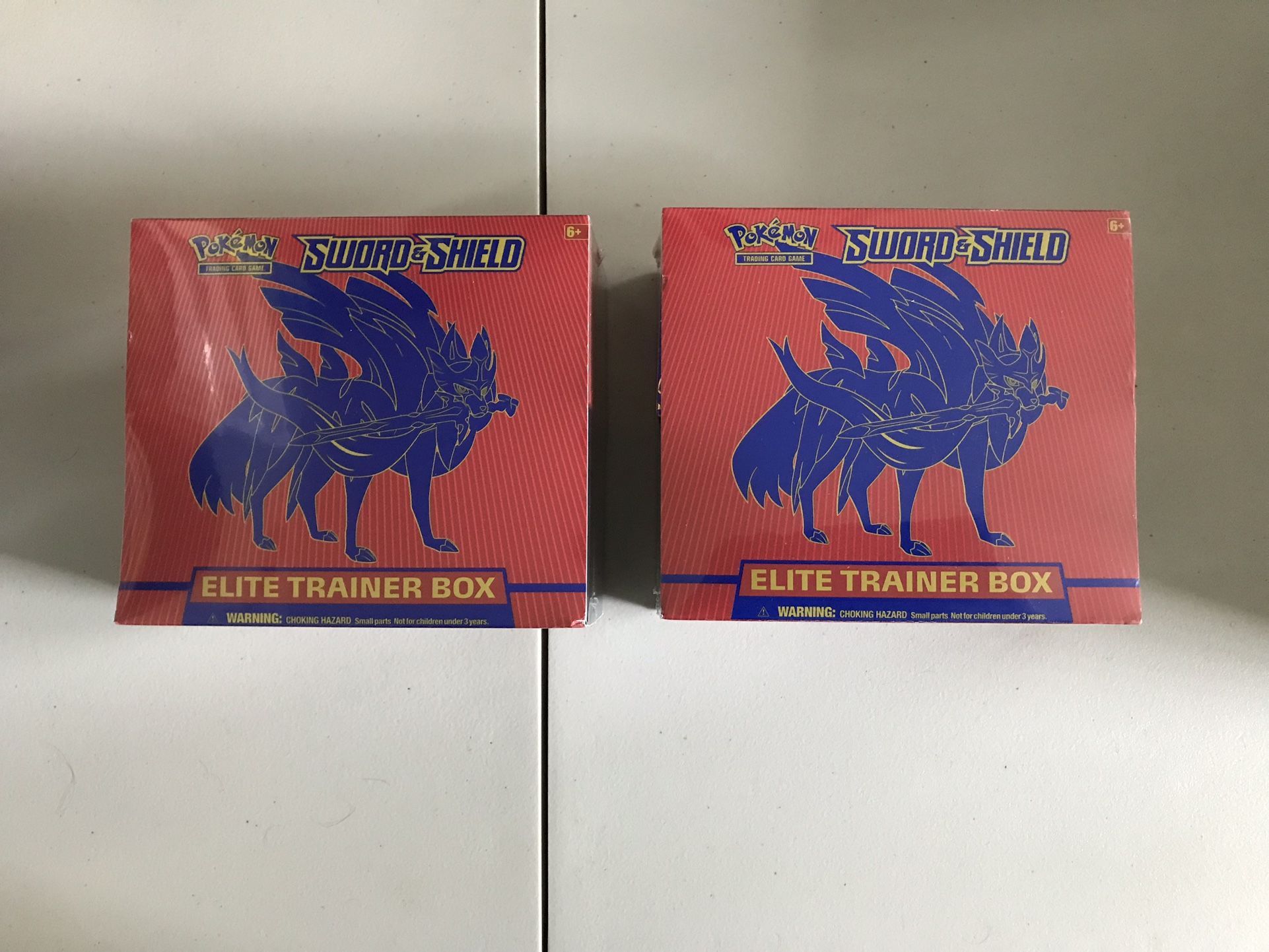 Pokemon Sword & Shield Elite Trainer Box