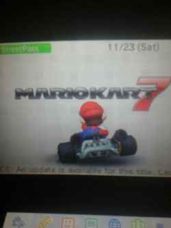Mariokart 7 3DS