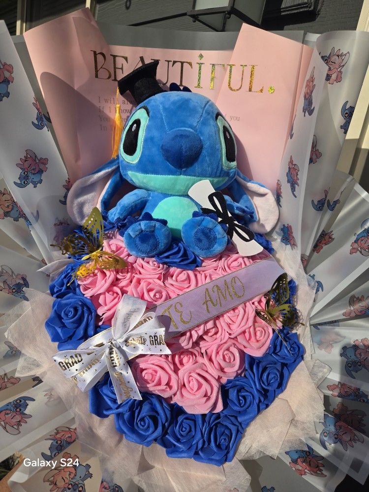 Ramo Stitch Para Graduación 🎓
