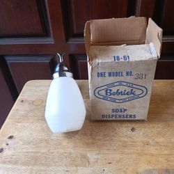 Soap dispenser never been used