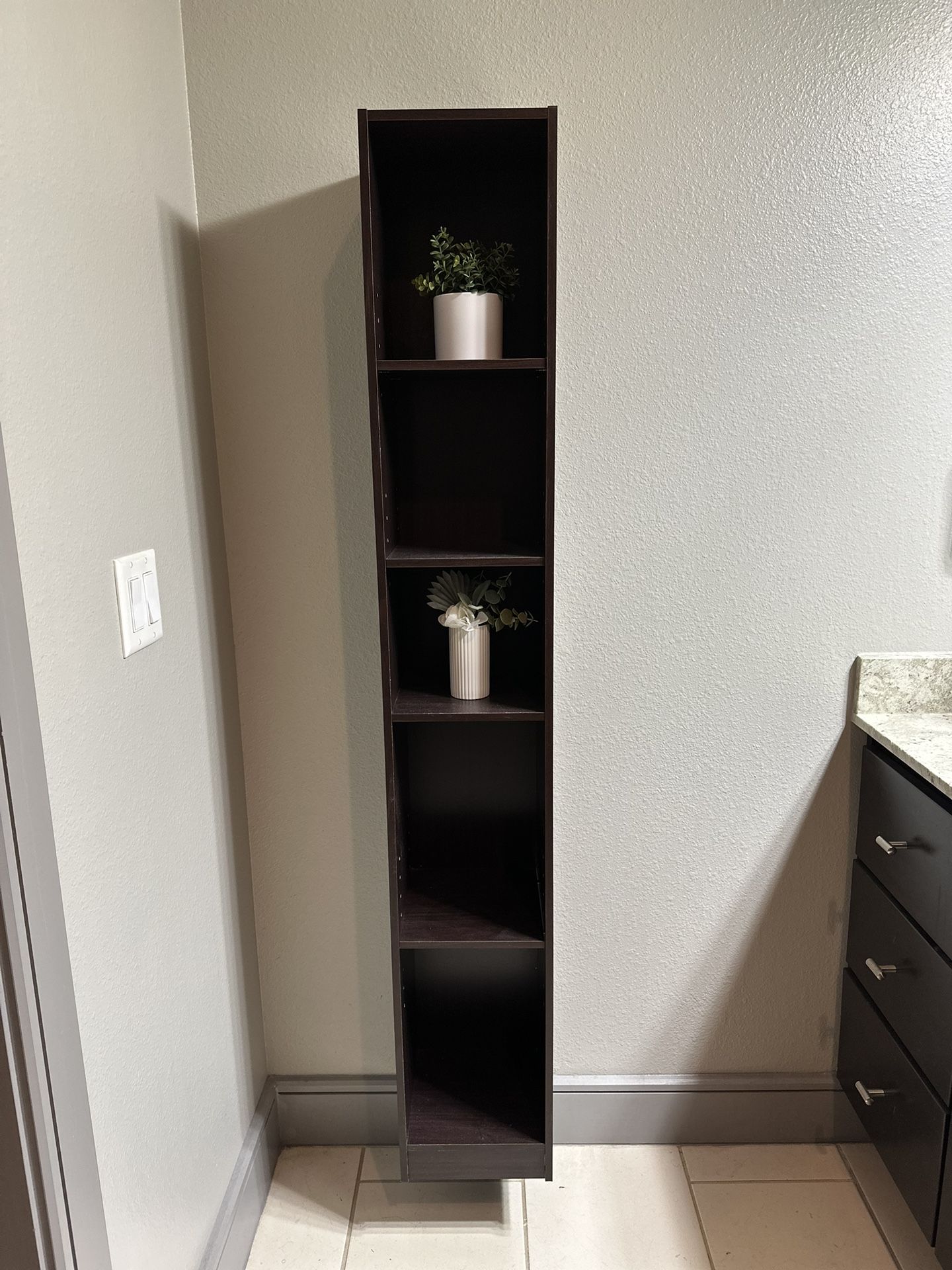 Hanging Organizing Shelf $30