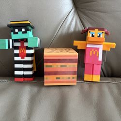 Minecraft Toys