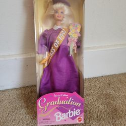 Graduation Barbie