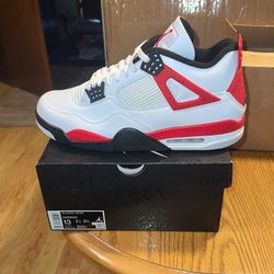Jordan 4 Red Cement Mens