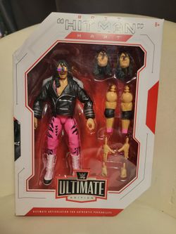 Wwe ultimate edition Bret Hart Action Figure