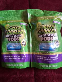 Green Gobbler Septic Saver Pods