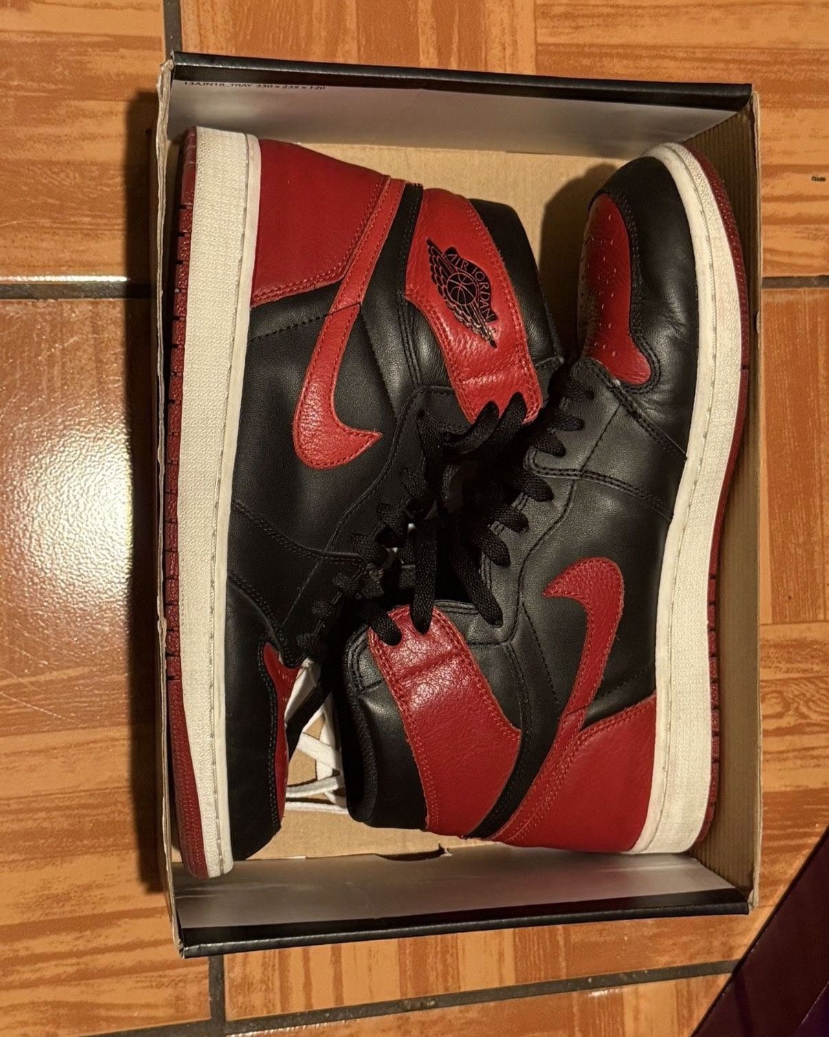 Banned Jordan 1 Size 12 