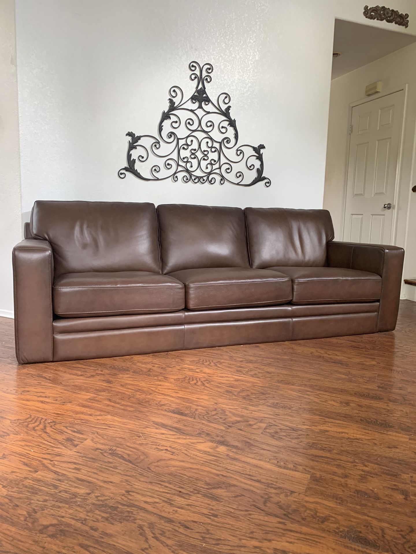 Leather Couch