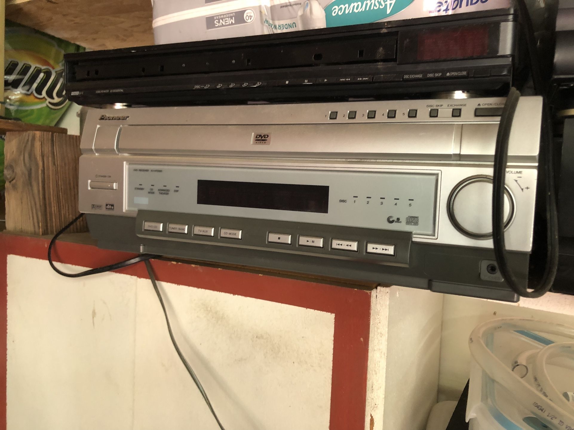 Entertainment equipment