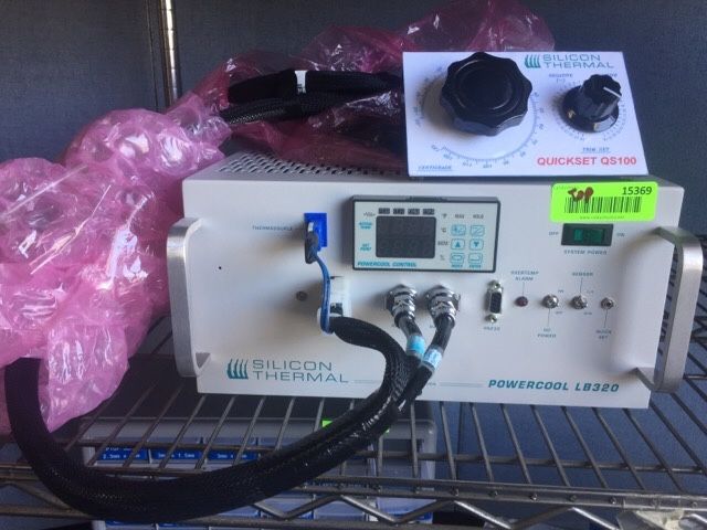 Powercool Silicon Thermal Controller LB320 w/ Quickset QS100