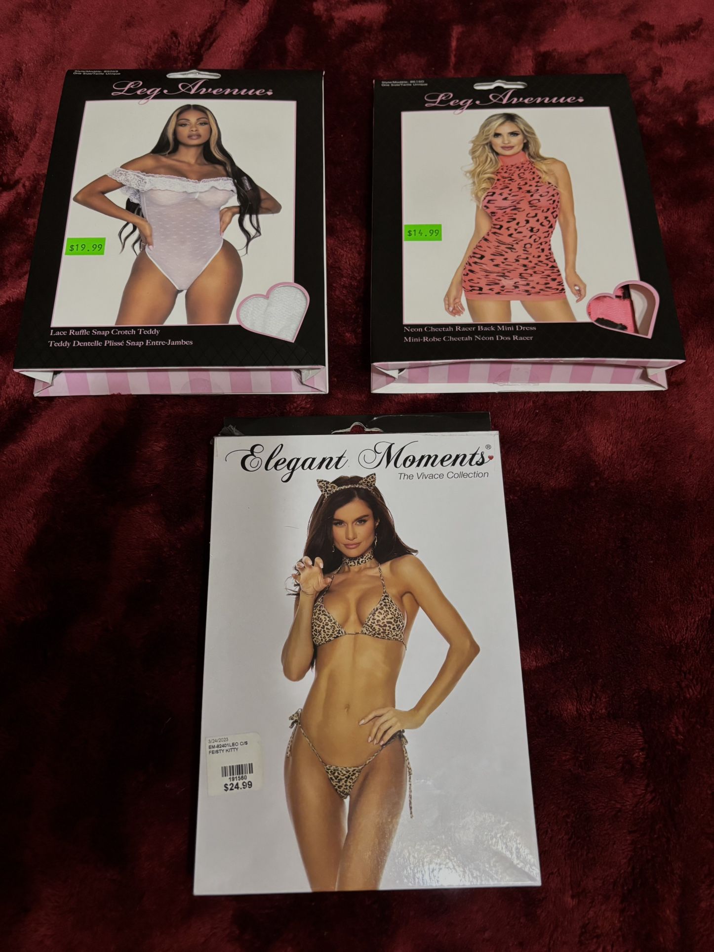 Legacy Avenue / Elegant Moments Lingerie