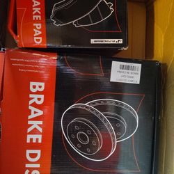 Disc and Brake Pads