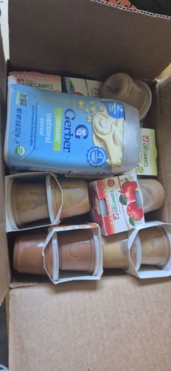 Free baby food