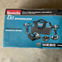 Makita Impact and Drill 