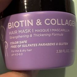 NEW Luseta Biotin & Collagen Hair Mask 