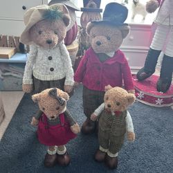 Bear Family Christmas 