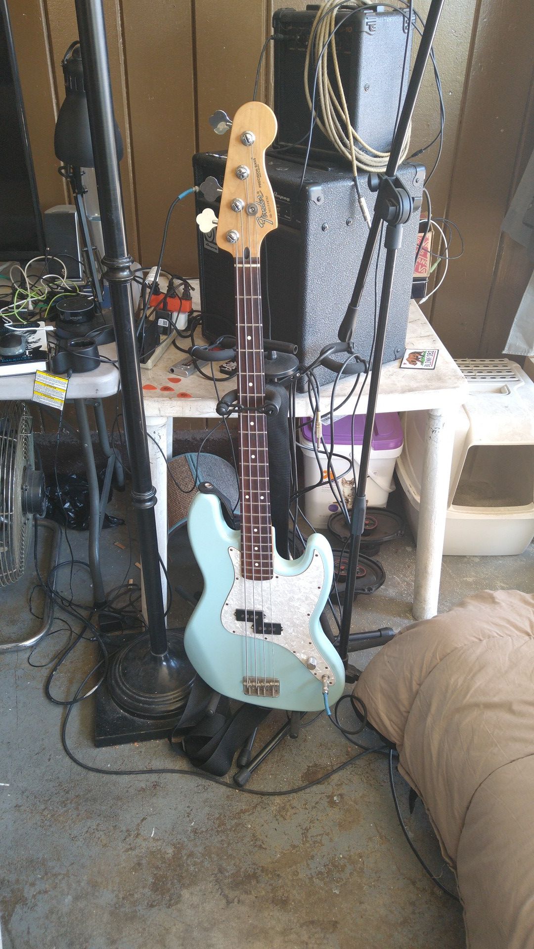Fender Mark Hoppus signature bass