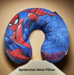 Marvel Spider-Man Travel Neck Pillow