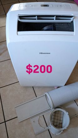 Hisense 8000 BTU Portable Air Conditioner (Smart)