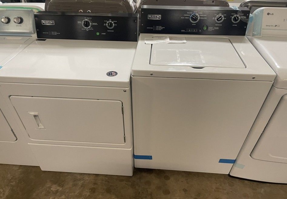 Washer  AND  Dryer