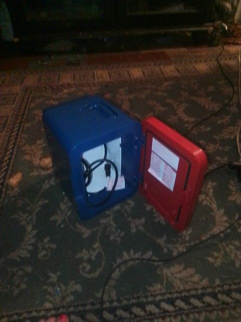 Kids Mini Spider-Man Refrigerator