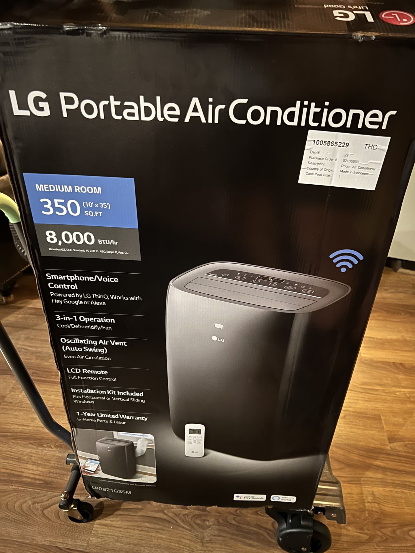 AC Portable Air Conditioner LG