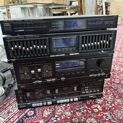 Vintage Studio Standard By Fisher Stereo System
