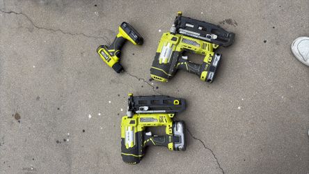 Ryobi Tools