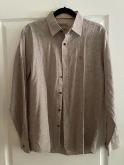 Size 44 Burberry Men's Button-Up Shirt