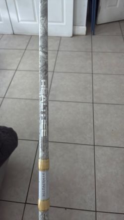 Bait caster rod