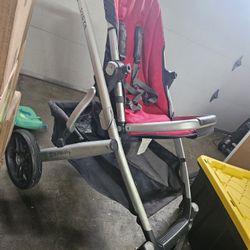 Uppababy Vista Stroller & Bassinet