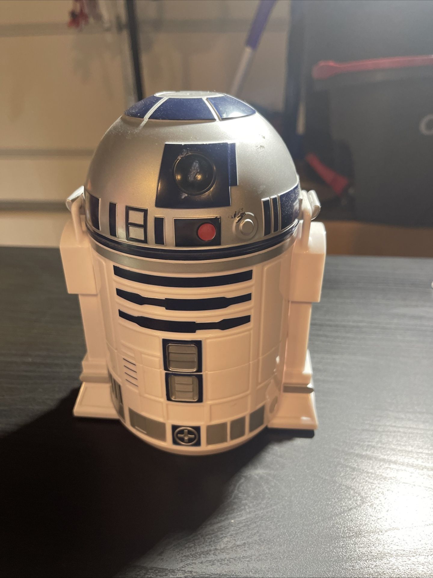 Star Wars R2D2 Bento Disney Lunch Box Food 3 Storage Containers Compartments