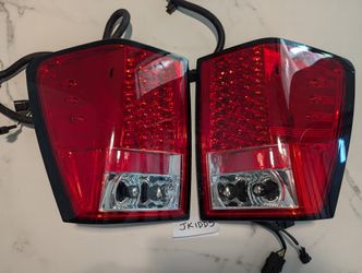 2007-2010 Jeep Grand Cherokee Led Rail Lights Lamp SRT with Wiring Harness